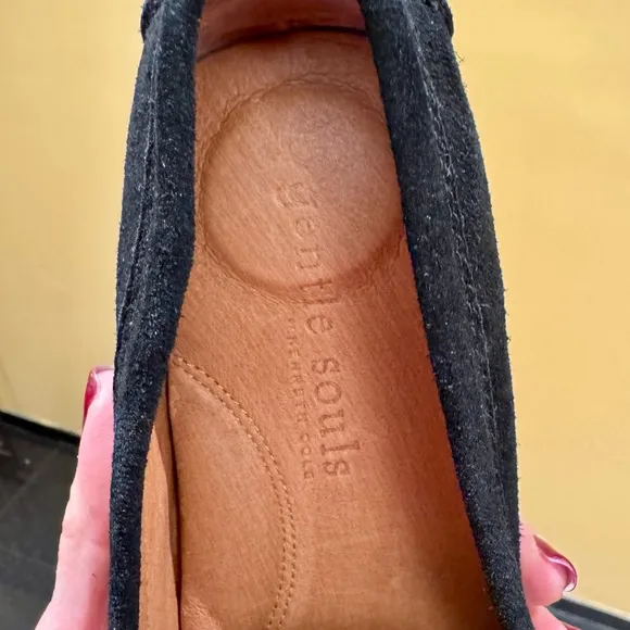 🆕 DRIVER LOAFERS NIB GENTLE SOULS MINA size 9 1/2 extremely cushioned insoles