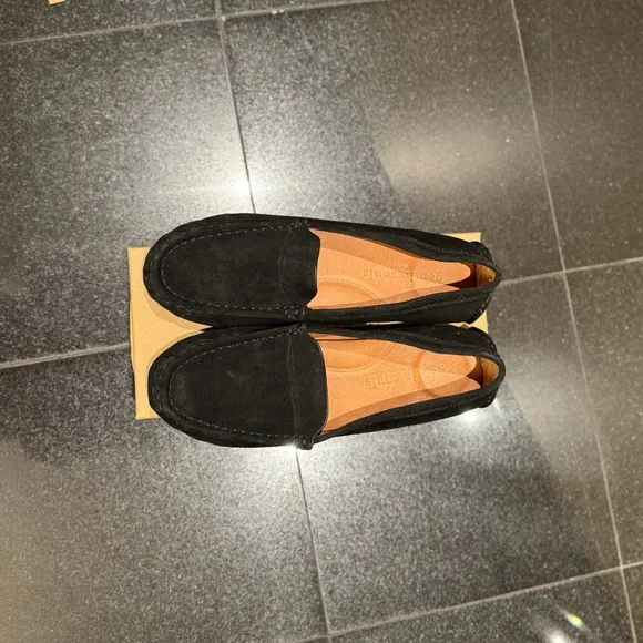 🆕 DRIVER LOAFERS NIB GENTLE SOULS MINA size 9 1/2 extremely cushioned insoles