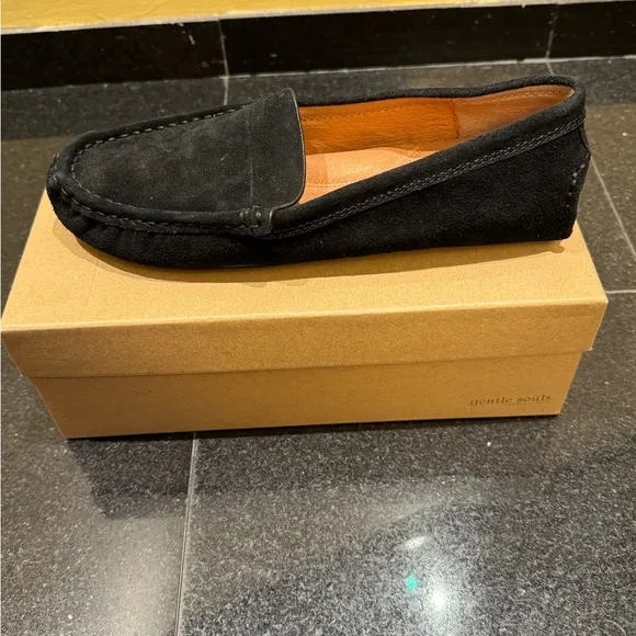 🆕 DRIVER LOAFERS NIB GENTLE SOULS MINA size 9 1/2 extremely cushioned insoles