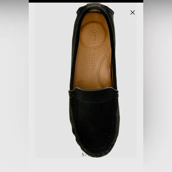 🆕 DRIVER LOAFERS NIB GENTLE SOULS MINA size 9 1/2 extremely cushioned insoles