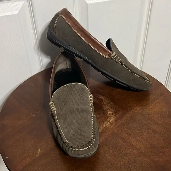 🔥🔥 Martin Dingman Royal Venetian Loafer Men Size 9.5M - EXCELLENT Condition