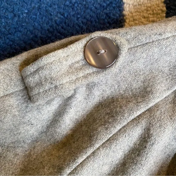 🍂 MAX RAVE GREY WOOL BLEND CROPPED JACKET!
