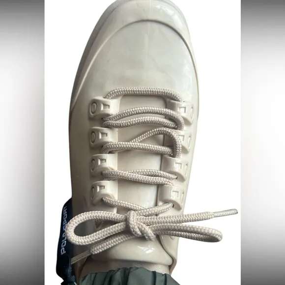 - Mellissa vegan lace - up platform shoes New in box