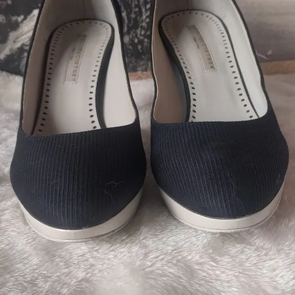 🦓 Stella McCartney Black and White Pumps 38.5