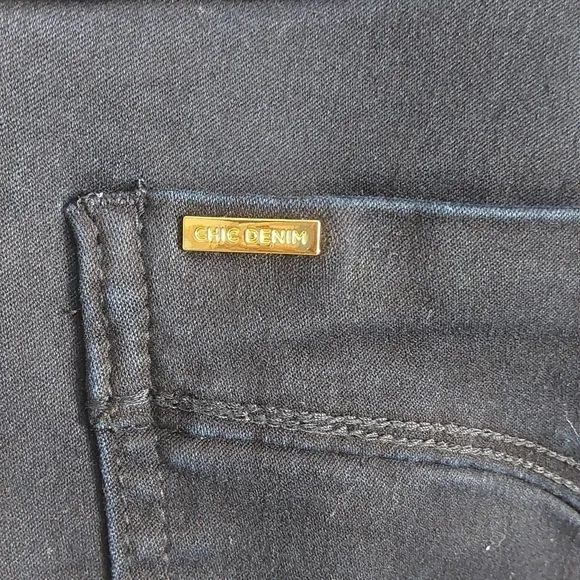 012 - Plus Size Asha Regular High Rise Skinny Jean - denim | CITY CHIC | 12 R
