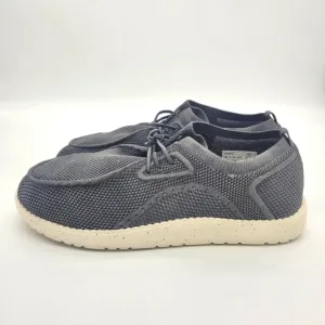 1TAZERO Mens Casual Loafers Slip on Canvas Shoes Walking Trail Hiking Size 12