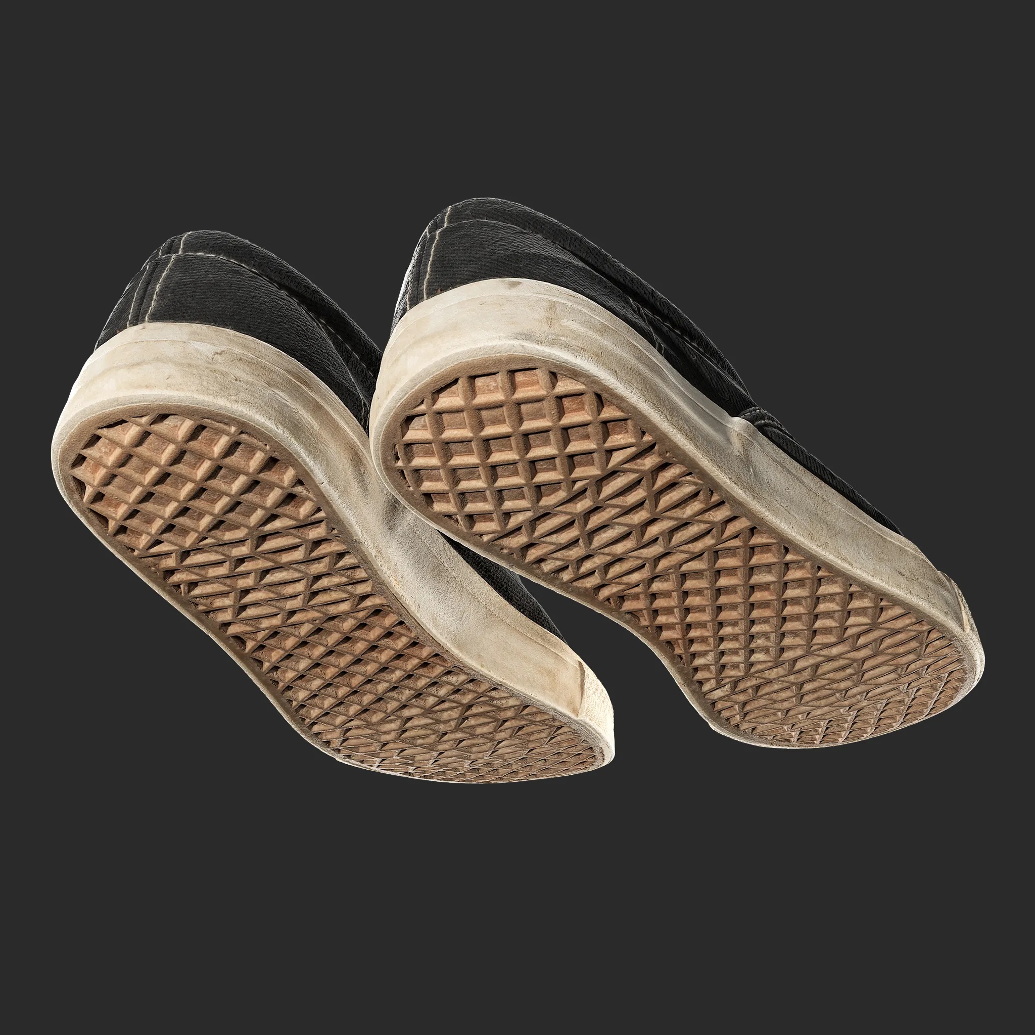 3D Unisex Black Espadrilles