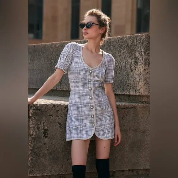 99-Free People Juni B Mini Dress