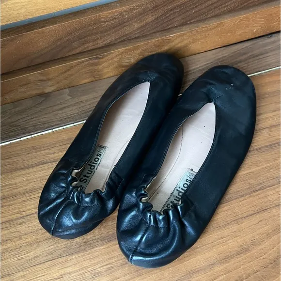 ACNE STUDIOS Oddry Ballet Flat