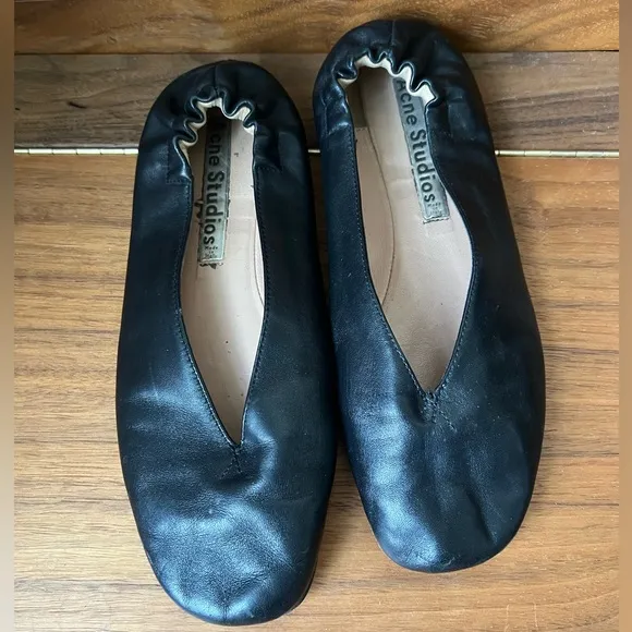 ACNE STUDIOS Oddry Ballet Flat