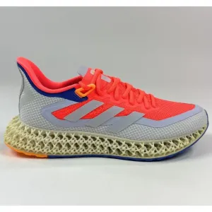 Adidas 4DFWD Mens Size 7 Solar Red White Low Running Shoes Sneakers HP7664