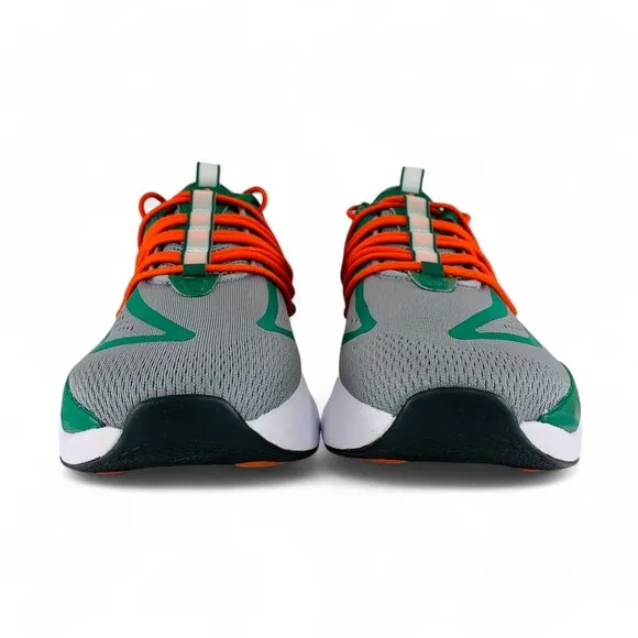 adidas AlphaBoost v1 x Miami Hurricanes Men's Shoes Athletic Sneakers IE1038