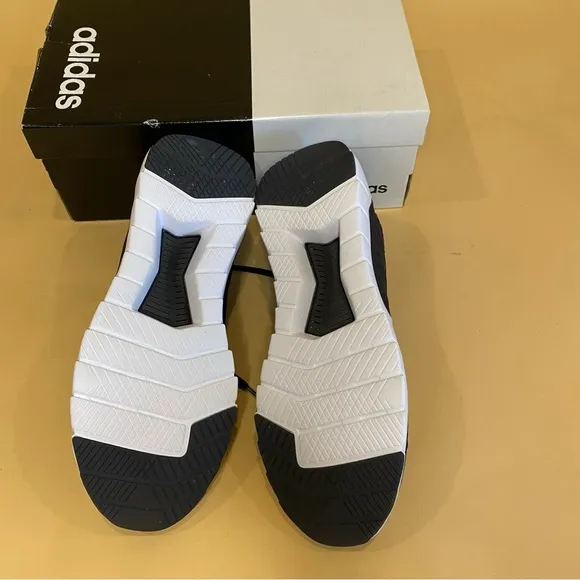 Adidas Black White Asweego CC Marathon Running Sneakers Size 9