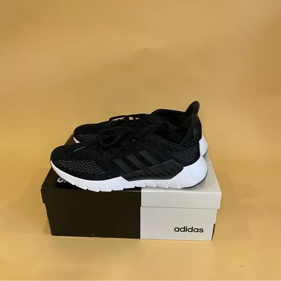 Adidas Black White Asweego CC Marathon Running Sneakers Size 9