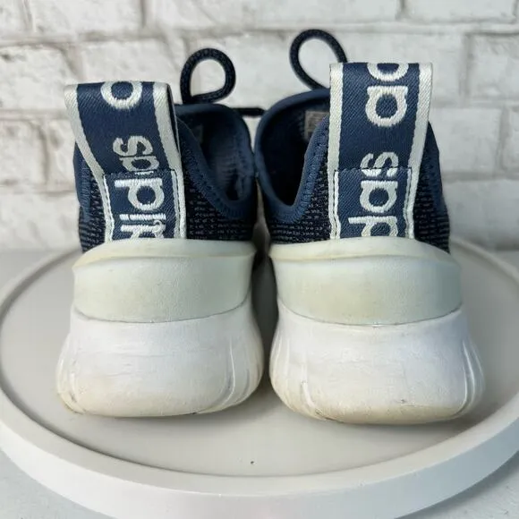 Adidas Blue Sneakers Cloudform Kaptir Athletic Active Running Navy White 8.5
