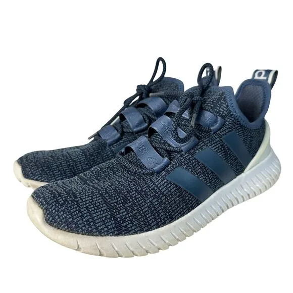 Adidas Blue Sneakers Cloudform Kaptir Athletic Active Running Navy White 8.5