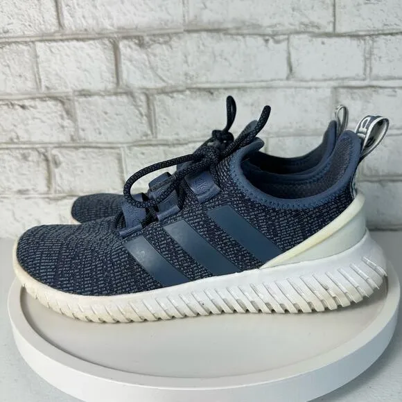 Adidas Blue Sneakers Cloudform Kaptir Athletic Active Running Navy White 8.5