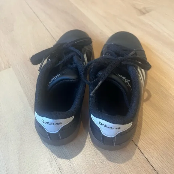 Adidas Boys Classic Three Stripe Sneakers 1