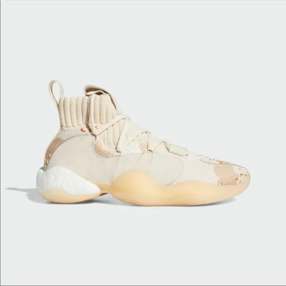 Adidas Crazy BYW X Sneakers Beige Camo NIB