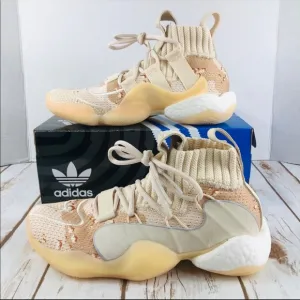 Adidas Crazy BYW X Sneakers Beige Camo NIB