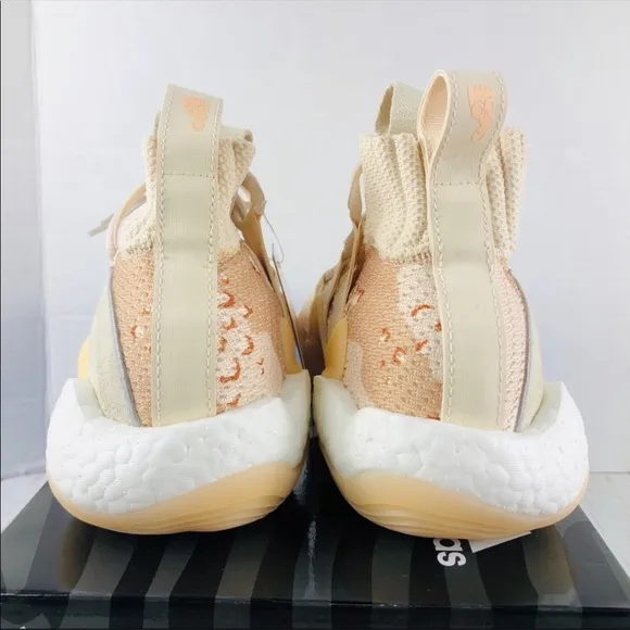 Adidas Crazy BYW X Sneakers Beige Camo NIB