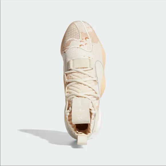 Adidas Crazy BYW X Sneakers Beige Camo NIB