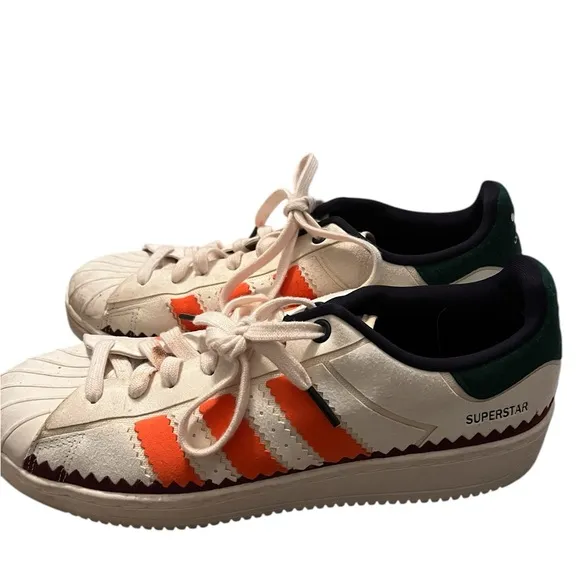 Adidas Exclusive Superstar OT Tech Men's Size 7.5 H05649 Rare Chuck Brown