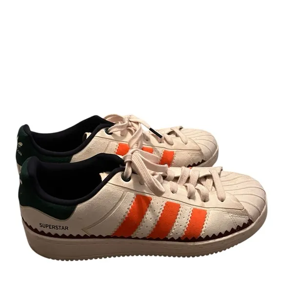 Adidas Exclusive Superstar OT Tech Men's Size 7.5 H05649 Rare Chuck Brown