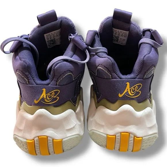Adidas Exhibit B Candace Parker Mid Basketball Shoes Sneakers Size 10 Women’s