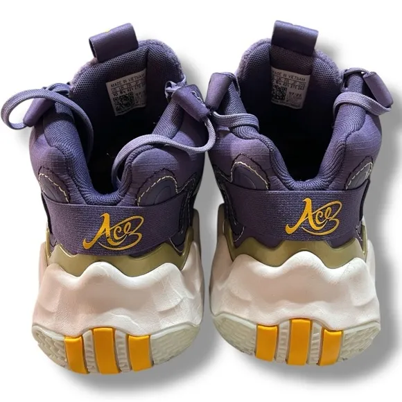 Adidas Exhibit B Candace Parker Mid Basketball Shoes Sneakers Size 10 Women’s