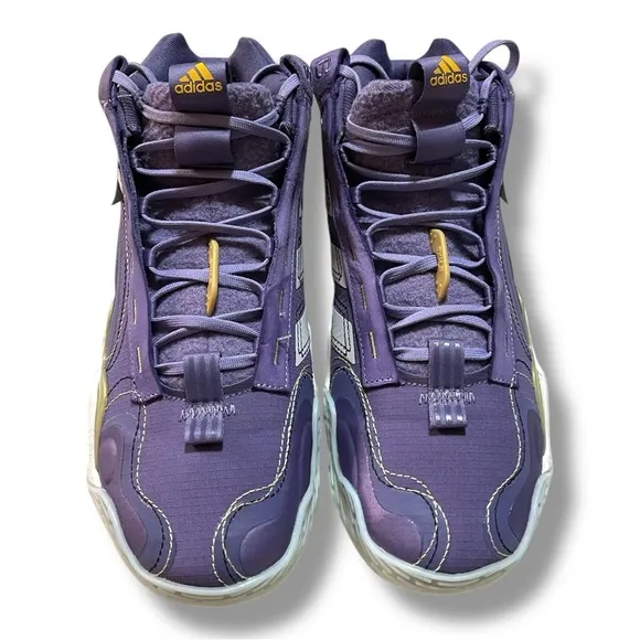 Adidas Exhibit B Candace Parker Mid Basketball Shoes Sneakers Size 10 Women’s