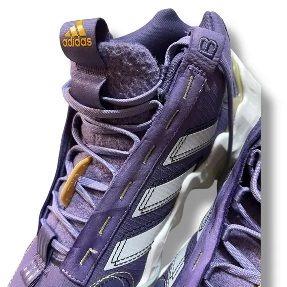 Adidas Exhibit B Candace Parker Mid Basketball Shoes Sneakers Size 10 Women’s