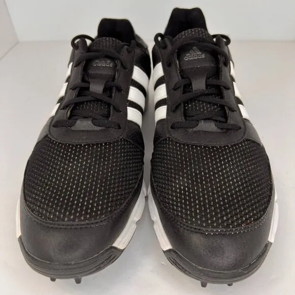 Adidas Mens F33550 Black Tech Response Mesh Lace Up Size 13 Golf Shoes