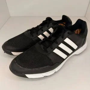 Adidas Mens F33550 Black Tech Response Mesh Lace Up Size 13 Golf Shoes