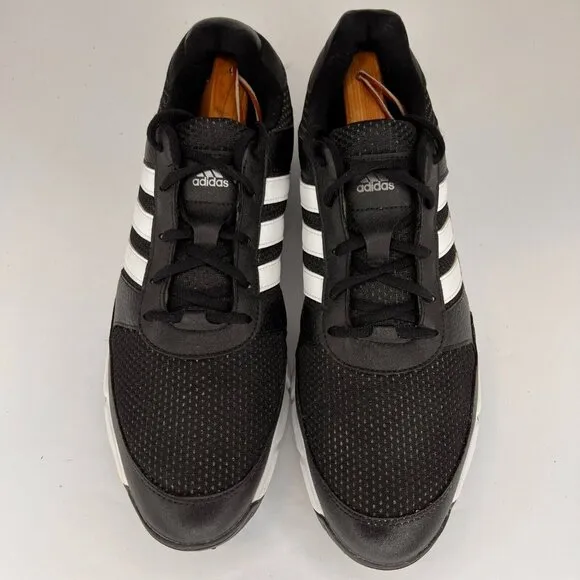 Adidas Mens F33550 Black Tech Response Mesh Lace Up Size 13 Golf Shoes