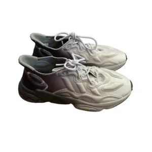Adidas Men's Ozweego Sneakers - Tech Grey - Size 6.5