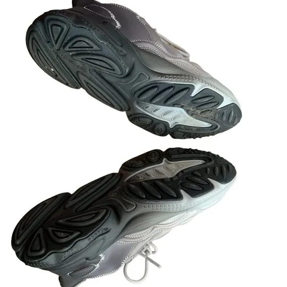 Adidas Men's Ozweego Sneakers - Tech Grey - Size 6.5