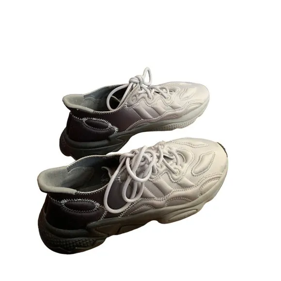 Adidas Men's Ozweego Sneakers - Tech Grey - Size 6.5