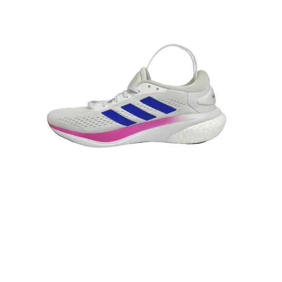 adidas Men's Supernova 2 Sneakers Blue Pink White Men's 10 New