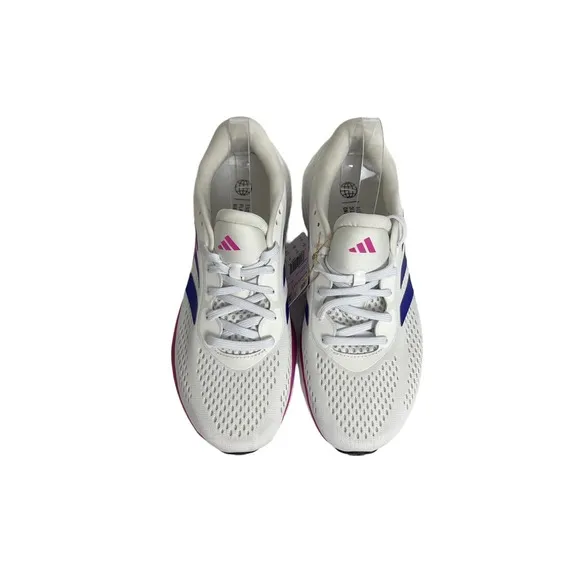 adidas Men's Supernova 2 Sneakers Blue Pink White Men's 10 New