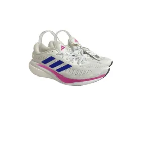 adidas Men's Supernova 2 Sneakers Blue Pink White Men's 10 New
