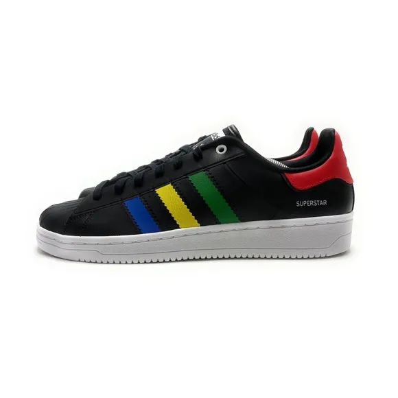 Adidas Men's Superstar OT Tech Black White Blue Shoes Sizes 11 - 12