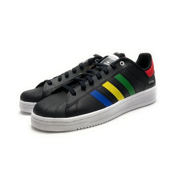 Adidas Men's Superstar OT Tech Black White Blue Shoes Sizes 11 - 12