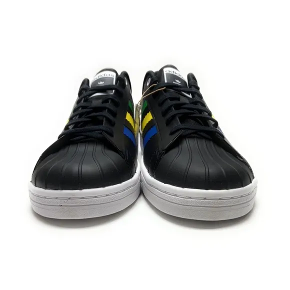 Adidas Men's Superstar OT Tech Black White Blue Shoes Sizes 11 - 12