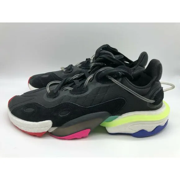 adidas Men's Torsion X Black Multicolor Sneakers EE4884 Size 12 NWT🛒