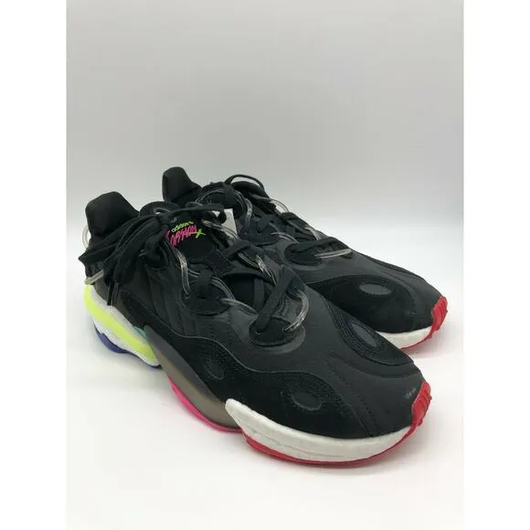 adidas Men's Torsion X Black Multicolor Sneakers EE4884 Size 12 NWT🛒