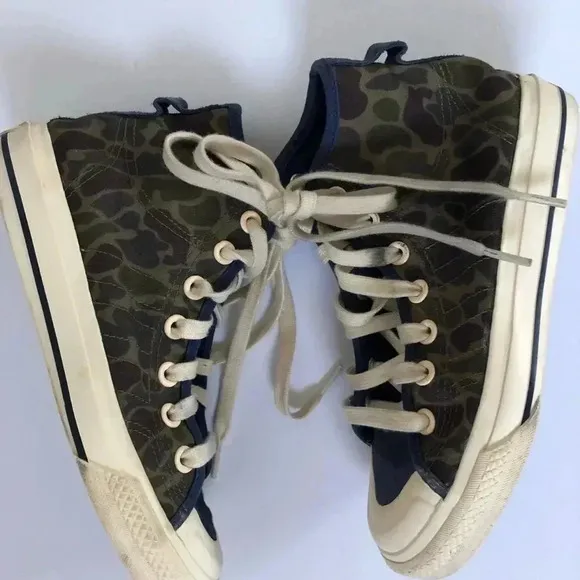 Adidas Nizza High RF Camo Tech Indigo/Cream White