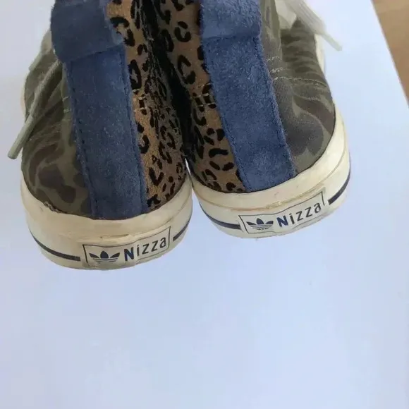 Adidas Nizza High RF Camo Tech Indigo/Cream White