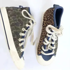 Adidas Nizza High RF Camo Tech Indigo/Cream White