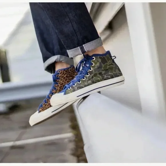 Adidas Nizza High RF Camo Tech Indigo/Cream White